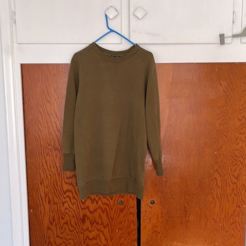 Zara sweater dress